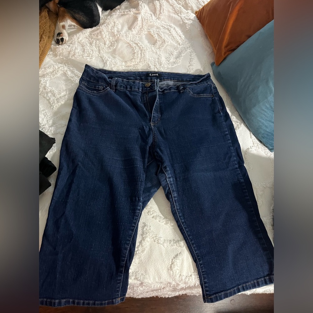 Jean capris 20w